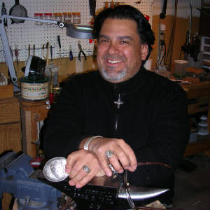 Gregory P. Segura in the Studio.jpg