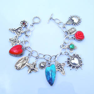 Gregory segura southwestern native Santa Fe Style sterling silver jewelry Love_and_Faith_Charm_Bracelet_new.jpg