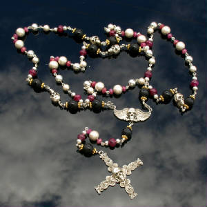 Rosary by Gregory Segura southwestern native Santa Fe sterling silver Jewelry_skull_rosary_NR06-6.jpg