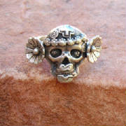 Southwestern Silver Jewelry Gregory Segura Santa Fe Style Spanish Market Ortegas on the Plaza Day of the Dead Ring R43-3.jpg