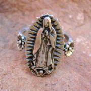 Southwestern Silver Jewelry Gregory Segura Santa Fe Style Spanish Market Ortegas on the Plaza Guadalupe Ring R46-1.jpg