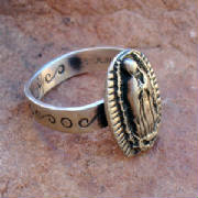 Southwestern Silver Jewelry Gregory Segura Santa Fe Style Spanish Market Ortegas on the Plaza Guadalupe Ring R47-2.jpg