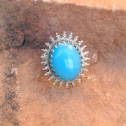 Southwestern Silver Jewelry Gregory Segura Santa Fe Style Spanish Market Ortegas on the Plaza chalcedony Queen Ring.jpg